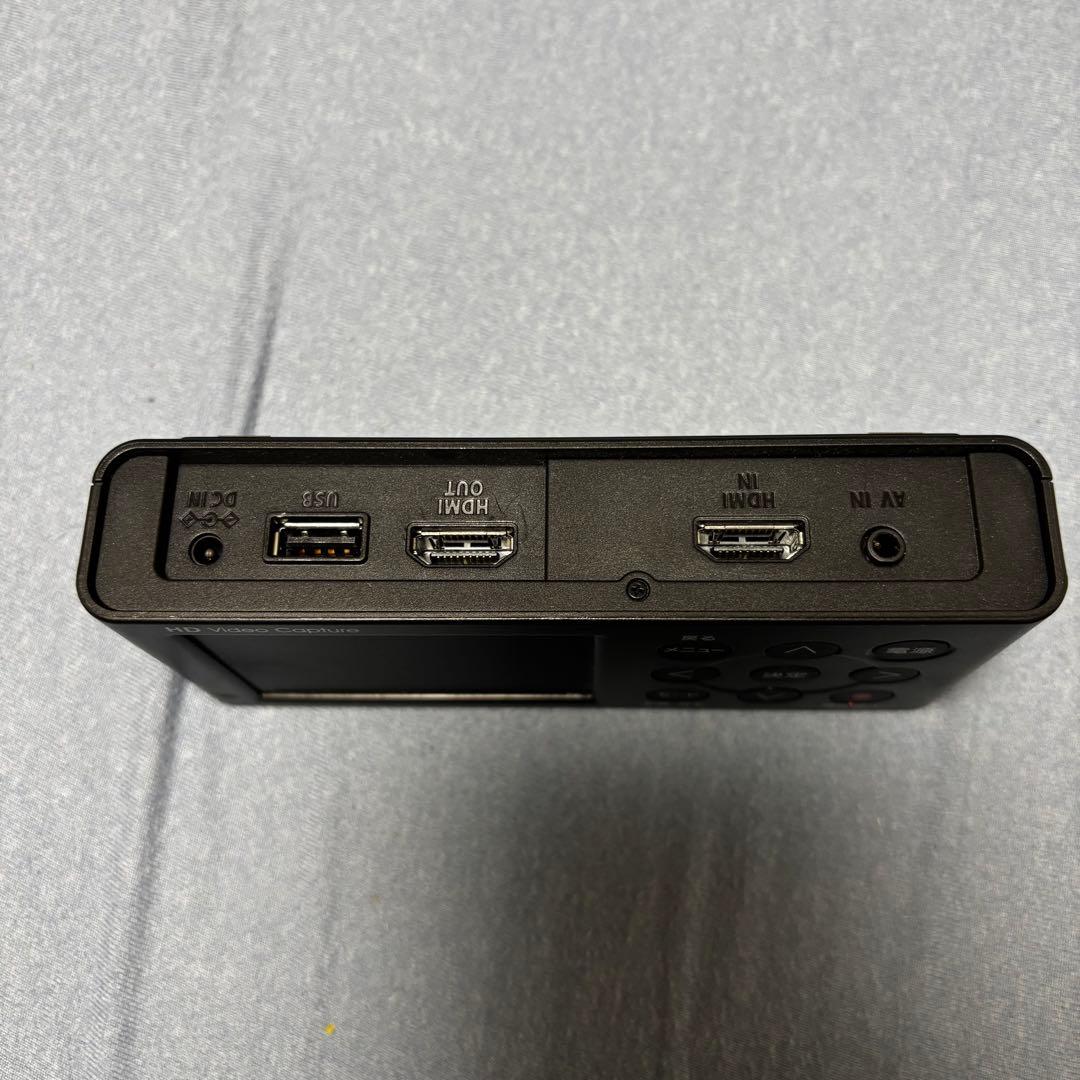 ビデオキャプチャー・キャプチャーボード I-O DATA GV-HDREC 1080/60p