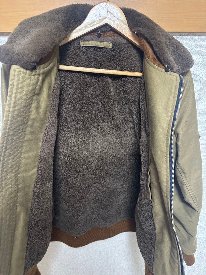 VANSON B-15フライトジャケット