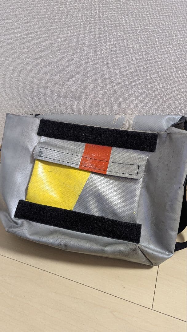 FREITAG G5.1メッセンジャーバッグ グレー/オレンジ 中型