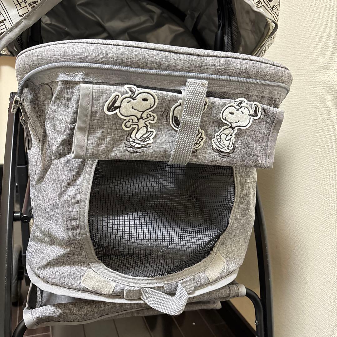 12/23(火)まで　ペットパラダイス　スヌーピー　ハッピーダンス　ペットカート