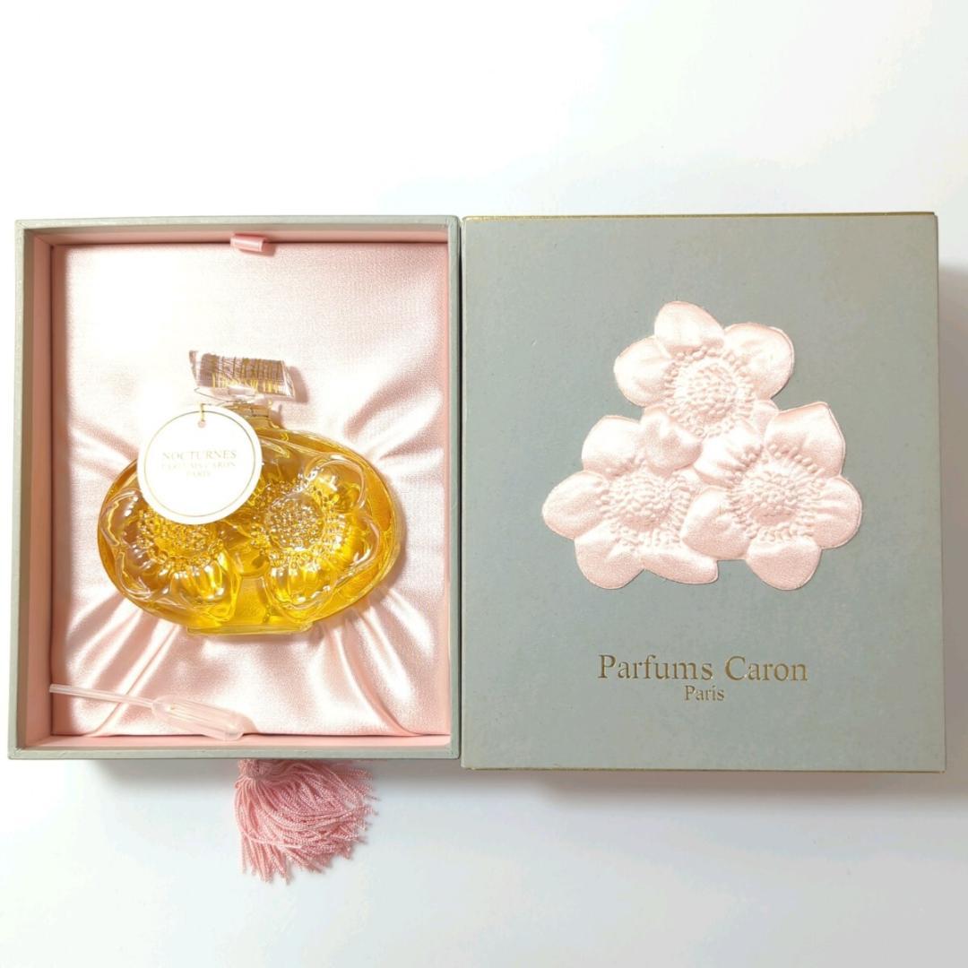 香水 キャロン ノクチューン パルファム バカラ Rボトル 90ml