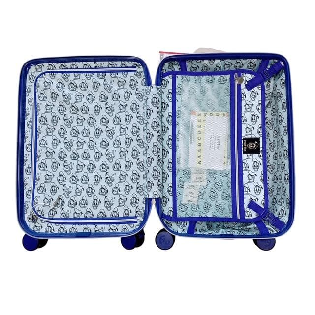 【siffler】シフレ ディズニー ドナルドダック キャリーケース【未使用品】