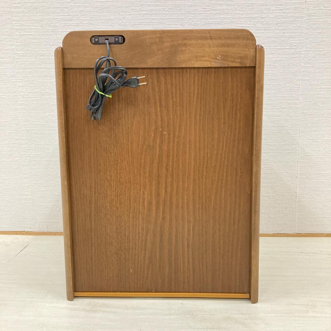 【カリモク】サイドテーブル　ナイトテーブル　収納