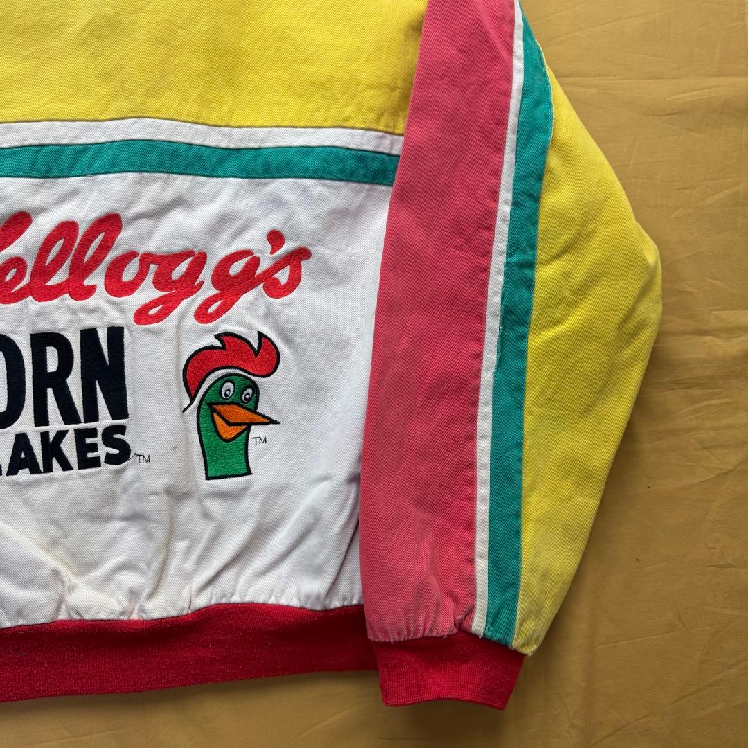 CHASE AUTHENTICS NASCAR ケロッグ レーシングジャケットL