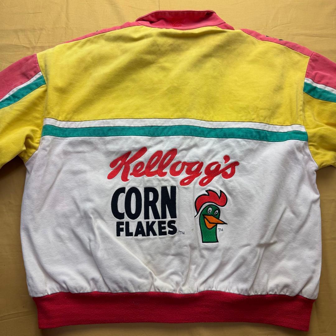 CHASE AUTHENTICS NASCAR ケロッグ レーシングジャケットL