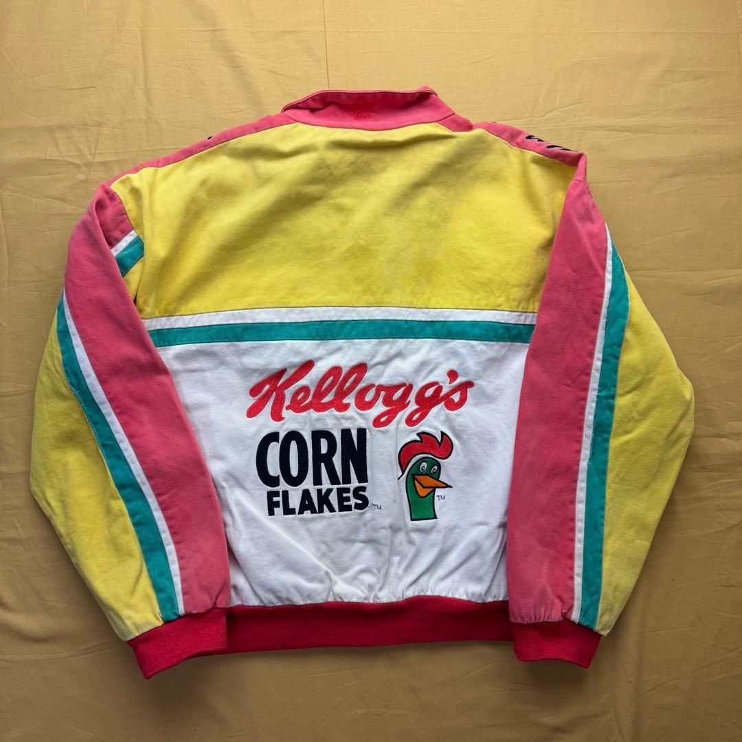 CHASE AUTHENTICS NASCAR ケロッグ レーシングジャケットL