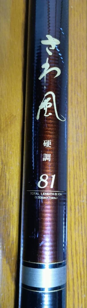 DAIWA ダイワ　モノカーボ　さわ風　硬調81