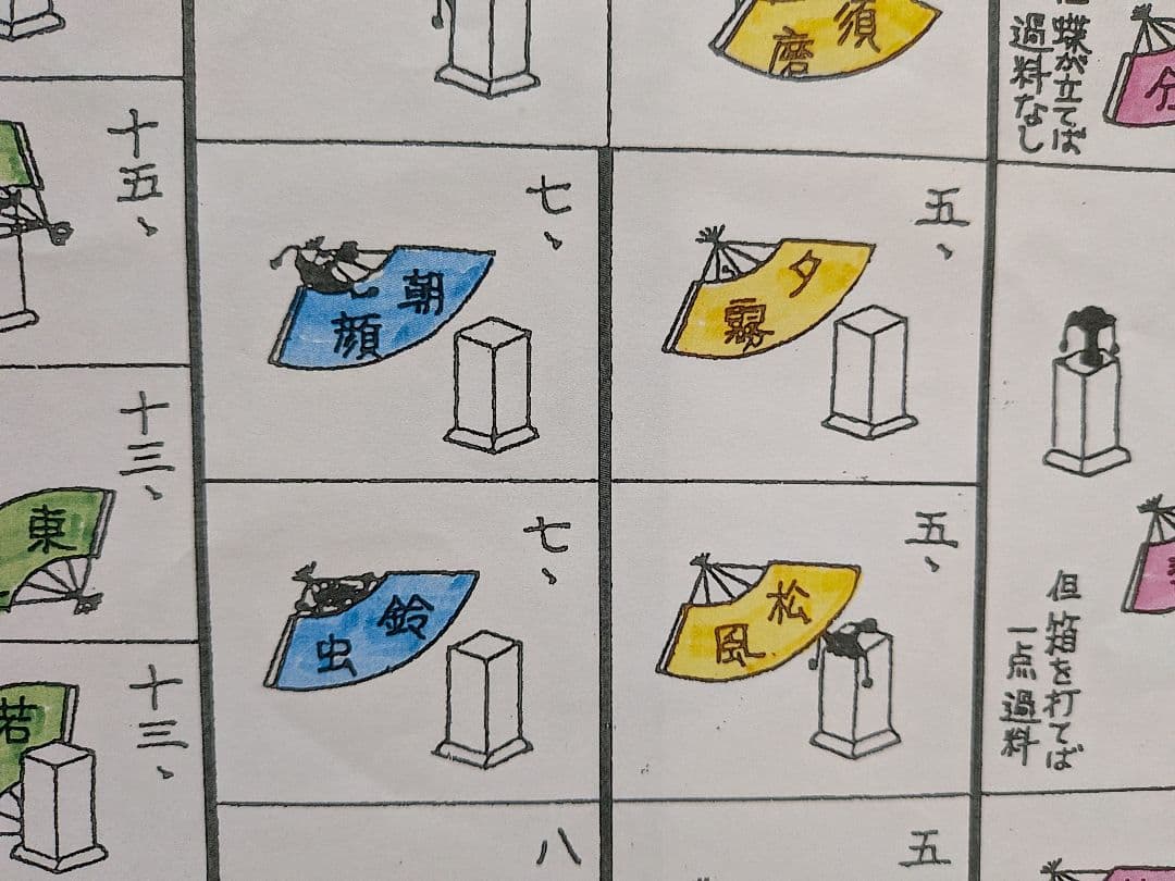 「宮脇蝶風！」新品⑤点 投扇興セット。