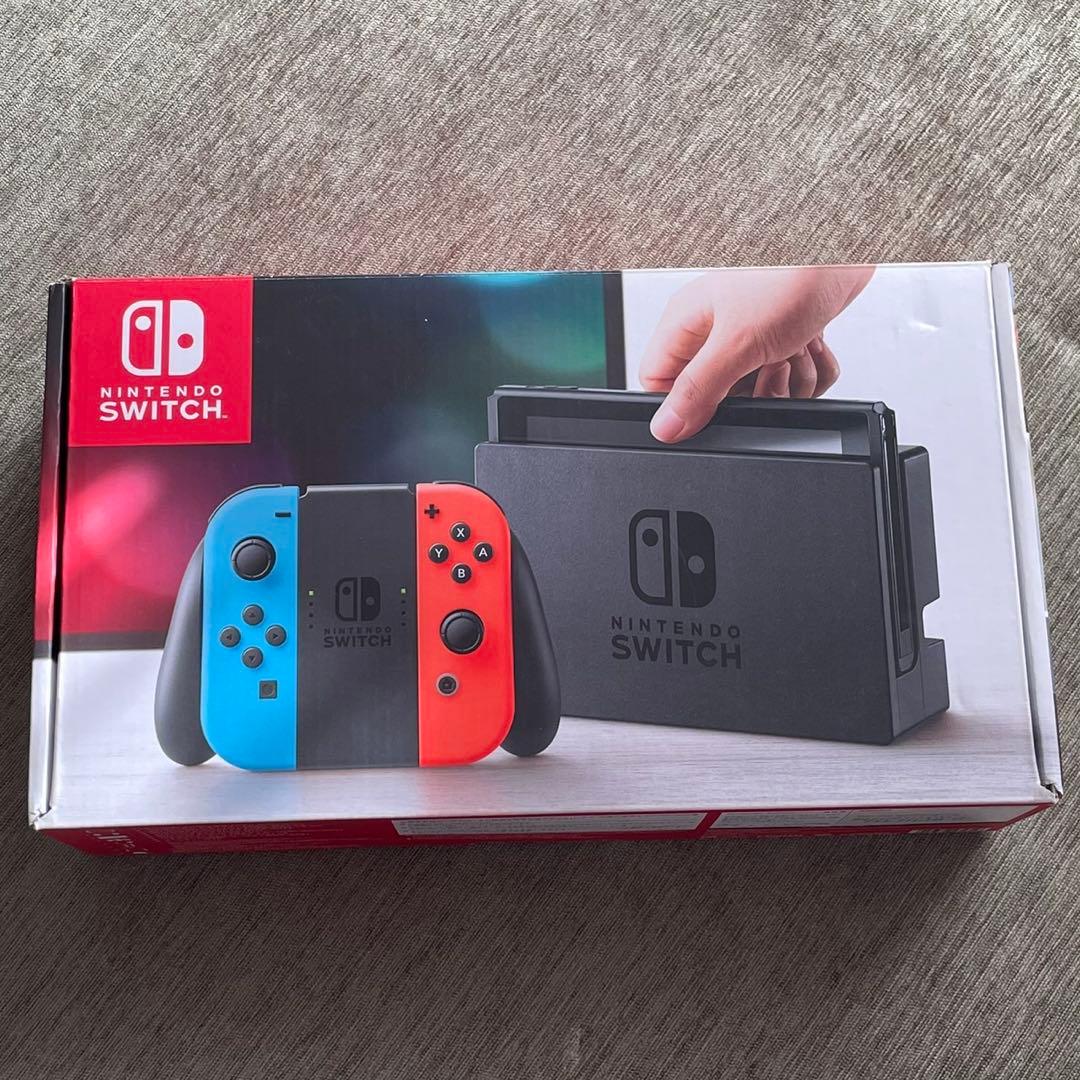 Nintendo Switch 本体 カラフルジョイコン付き