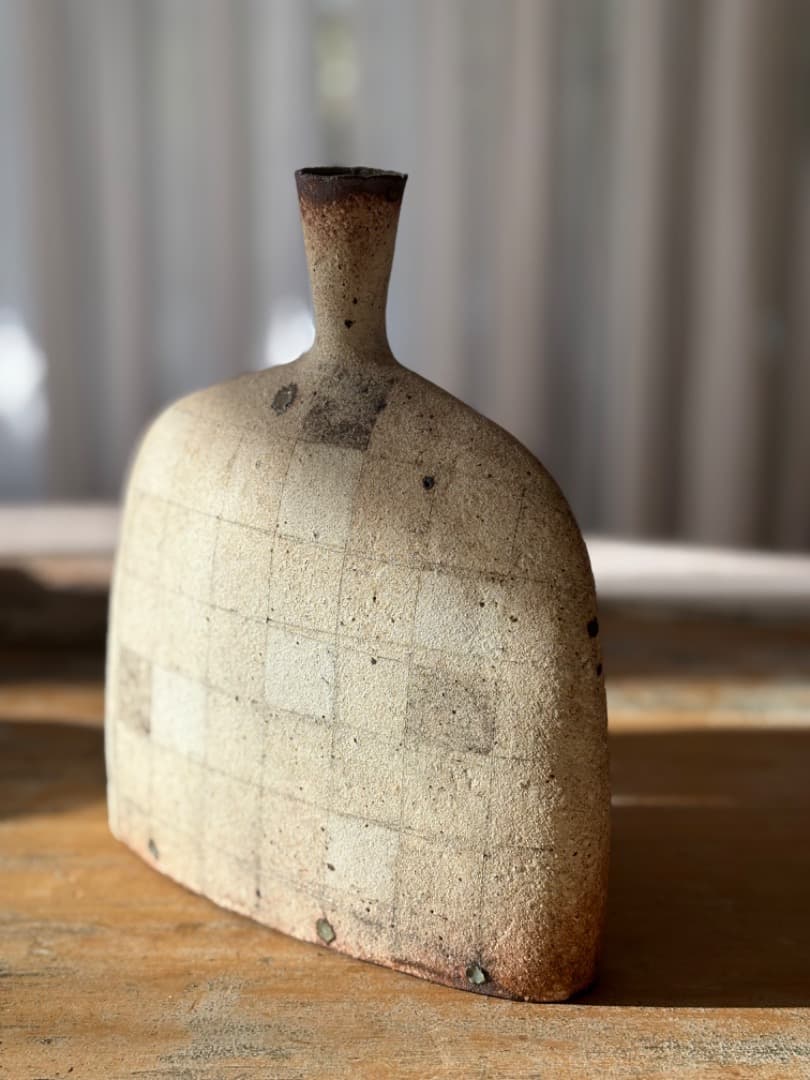 週末限定　お値下げ！　菊地勝　Masaru Kikuchi 花器　花入　陶芸作品