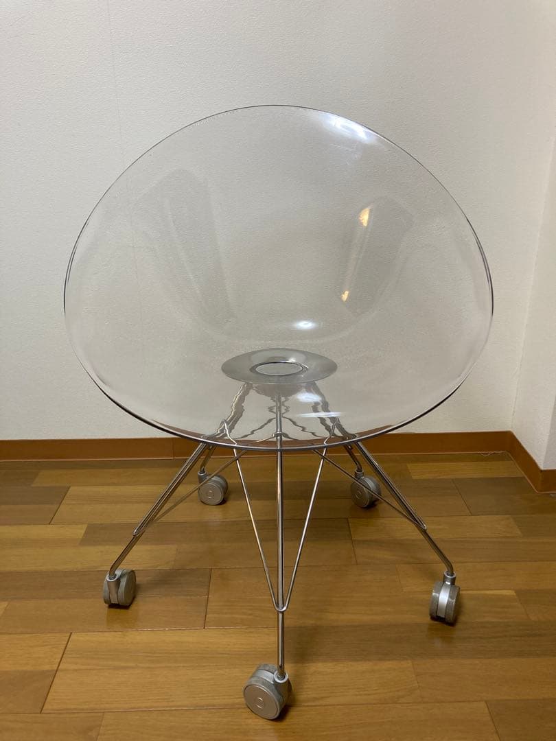 kartell カルテル エロエスチェア(キャスター付)