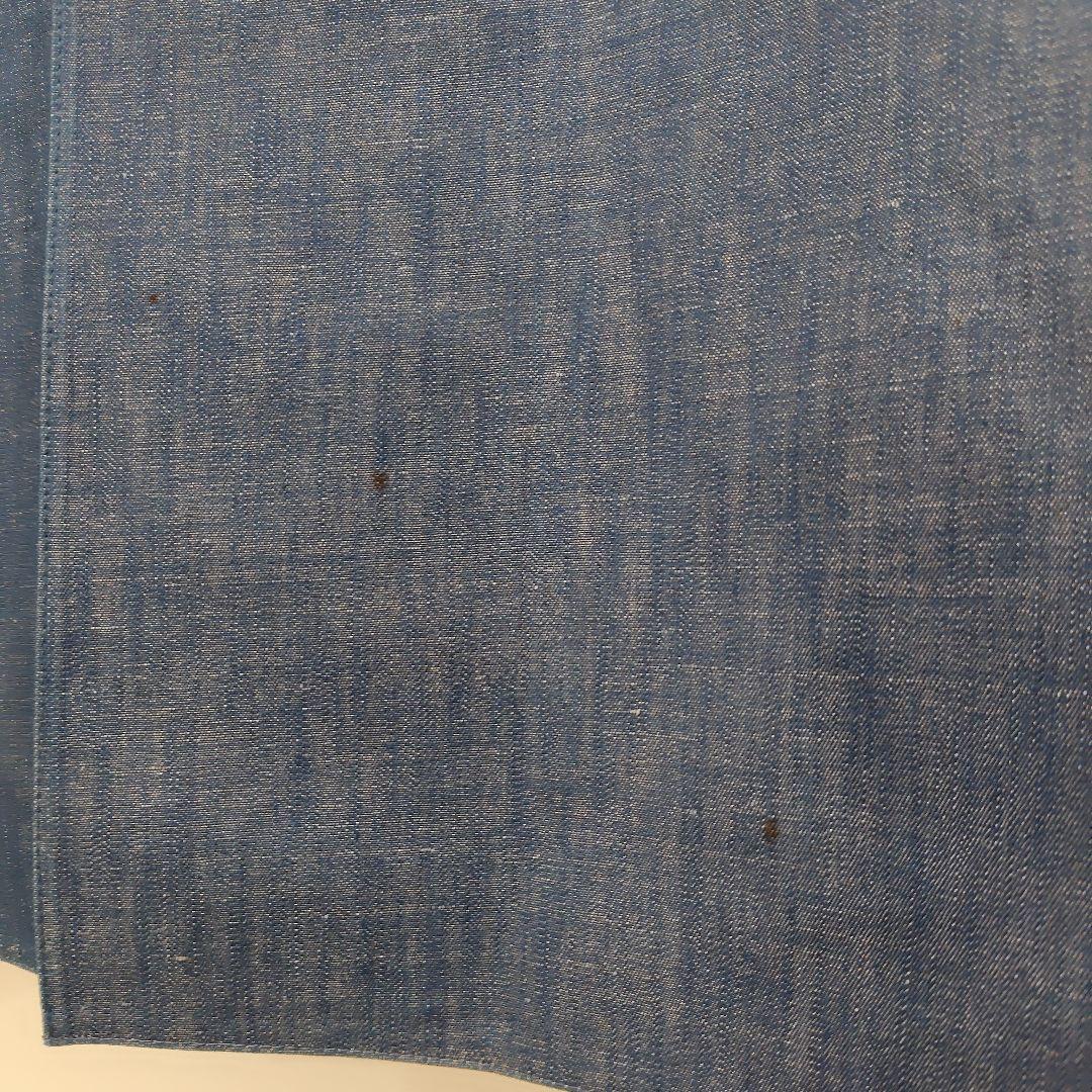 MACKINTOSH ×HYKE デニムゴム引きコート