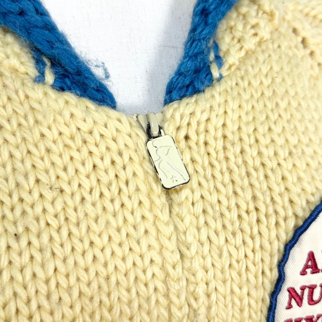 y2k❤️90s HYSTERIC GLAMOUR バンビ ロゴ カウチンニット