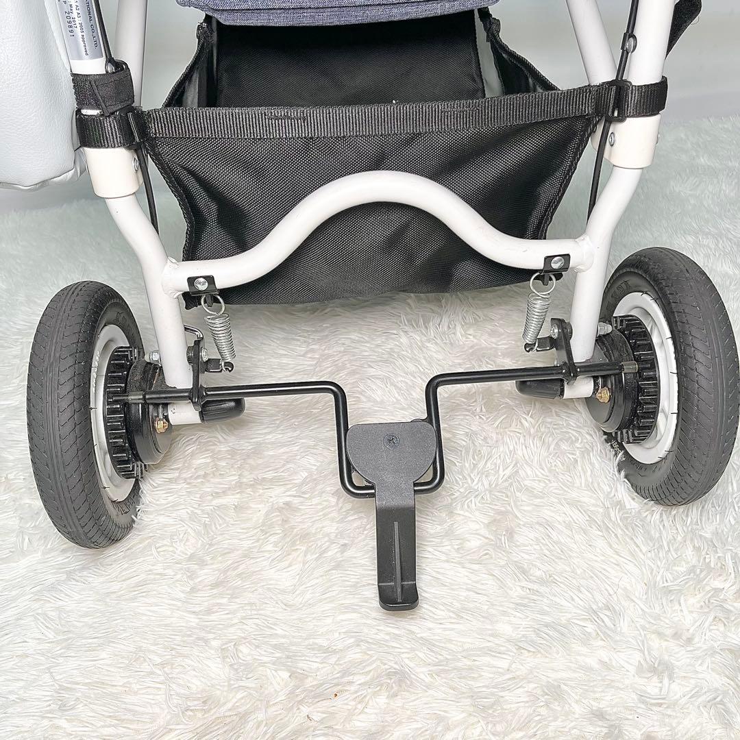 【良品】エアバギー COCO Brake EX 限定メランジデニム