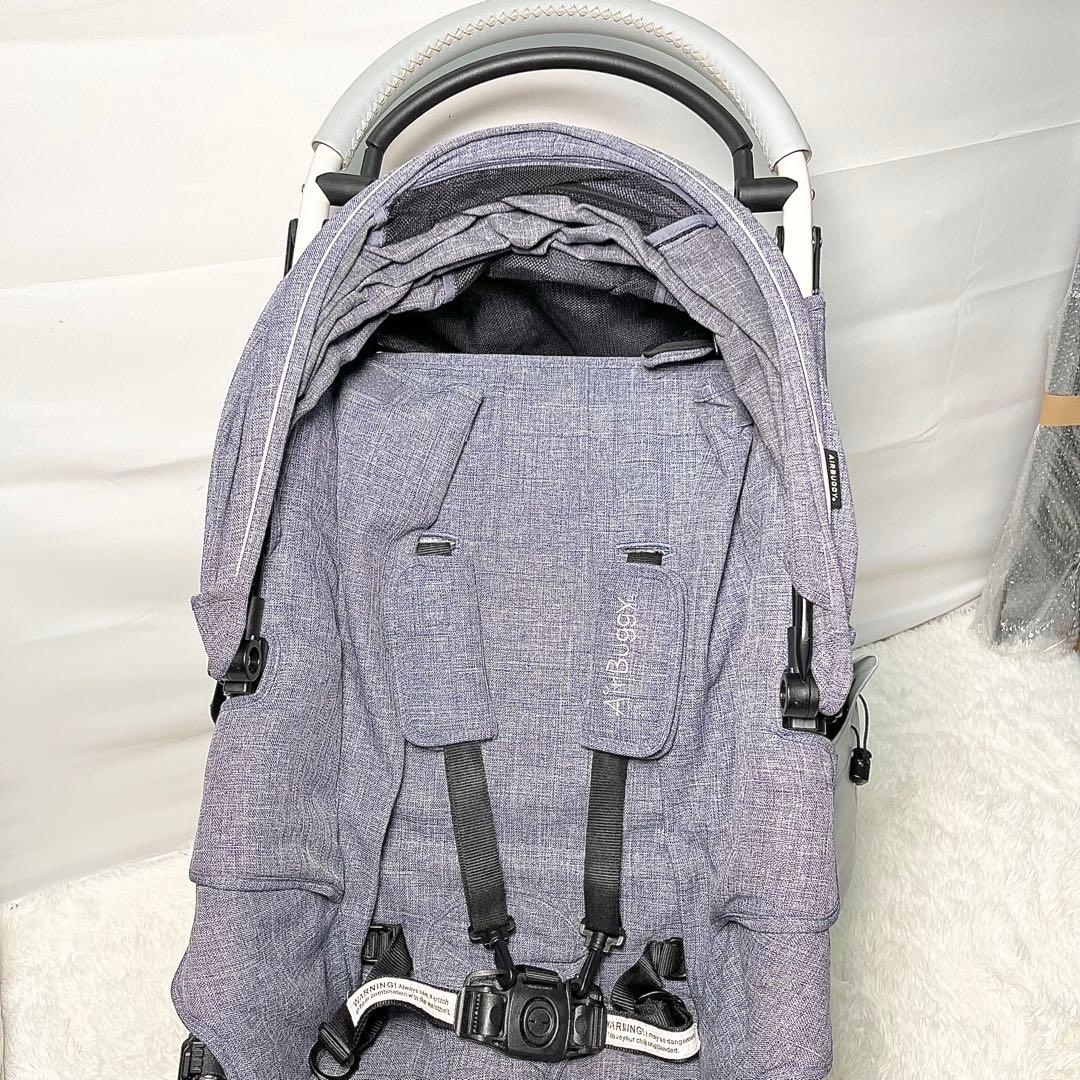 【良品】エアバギー COCO Brake EX 限定メランジデニム