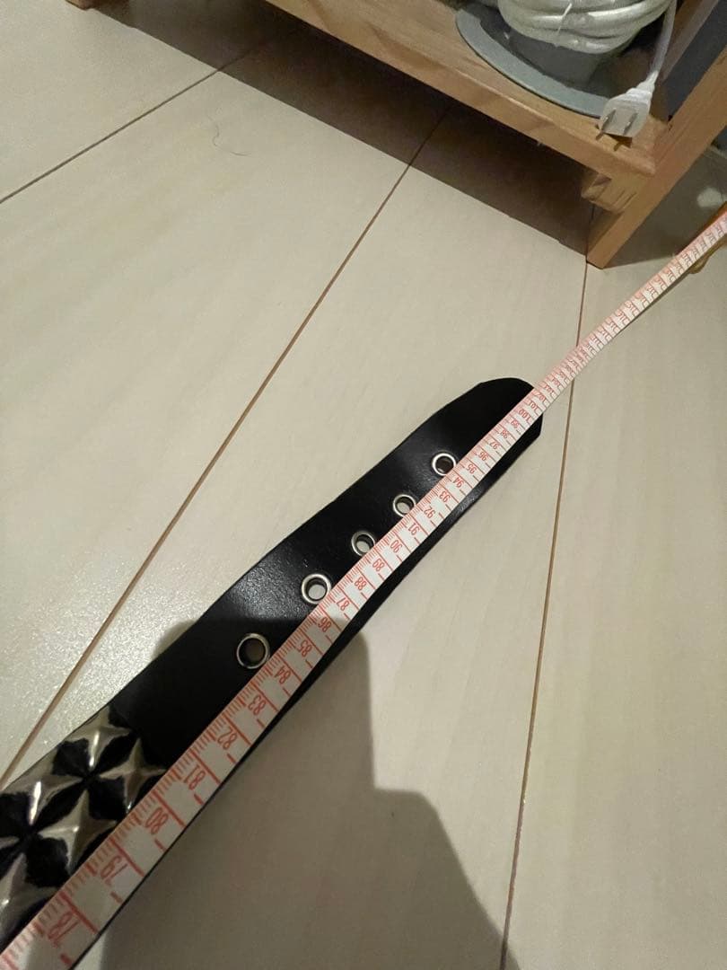 Wendy’s &foot the coacher / スタッズベルト超美品