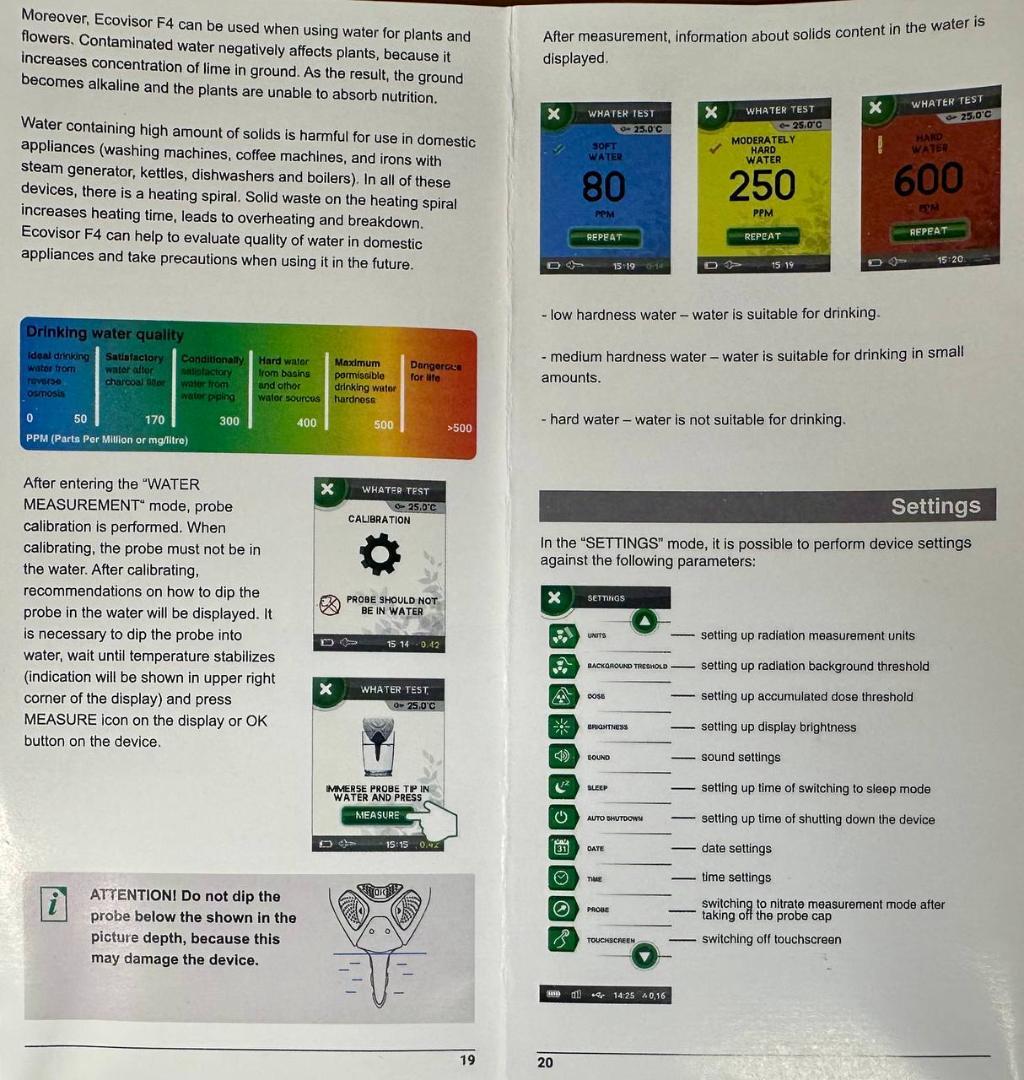 SOEKS ガイガーカウンター