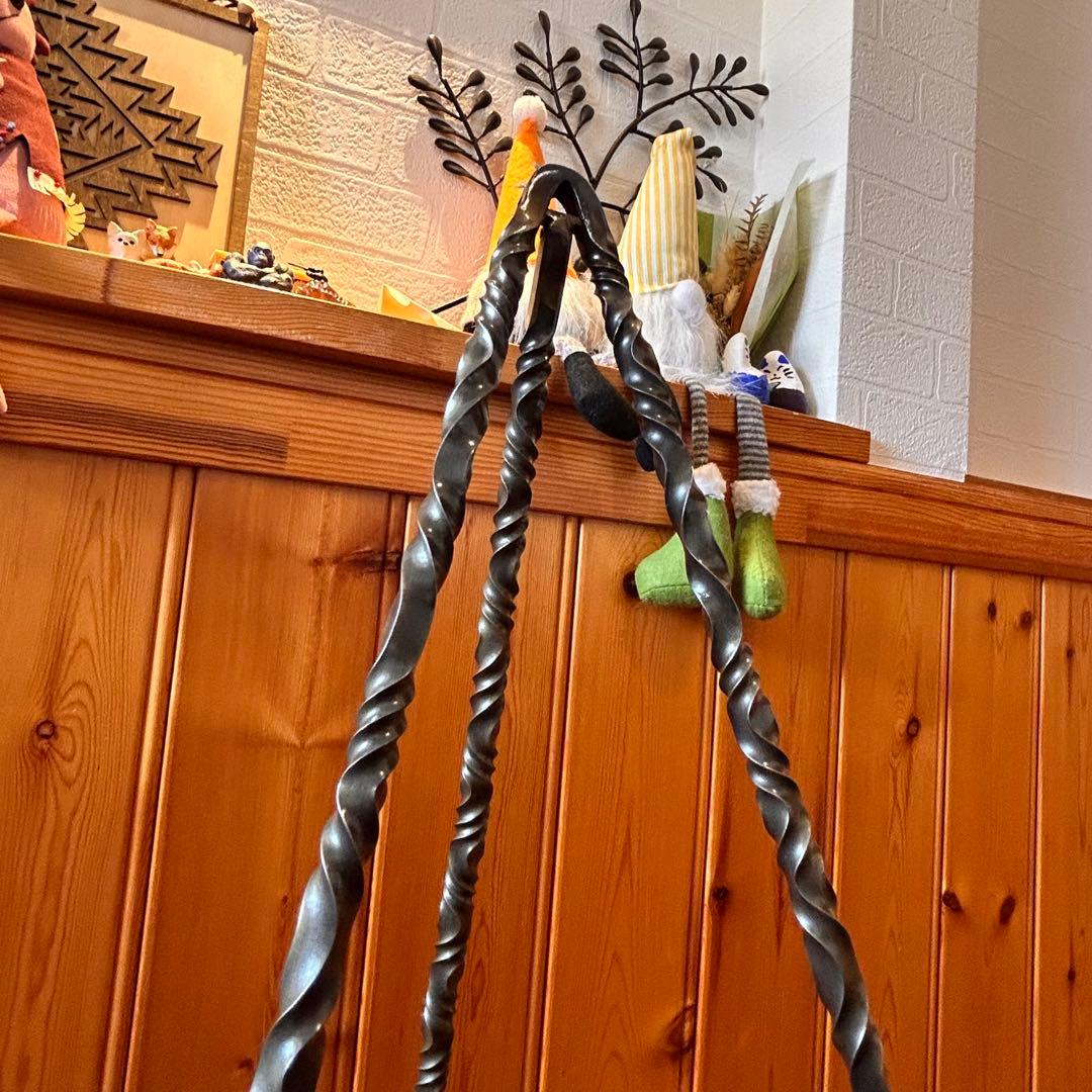 ショップ看板スタンド　マルシェ看板スタンド　アイアン看板スタンド　什器