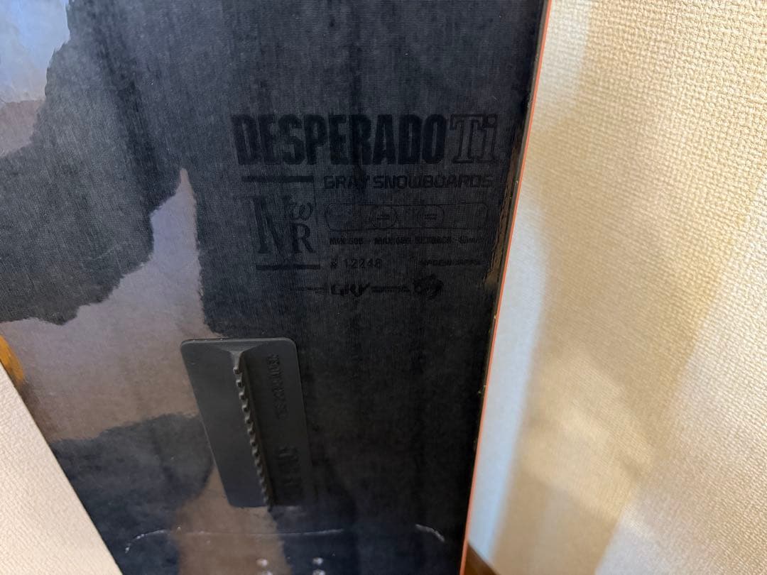 【極美品】GRAY DESPERADO Type-R IVw ソールカバー