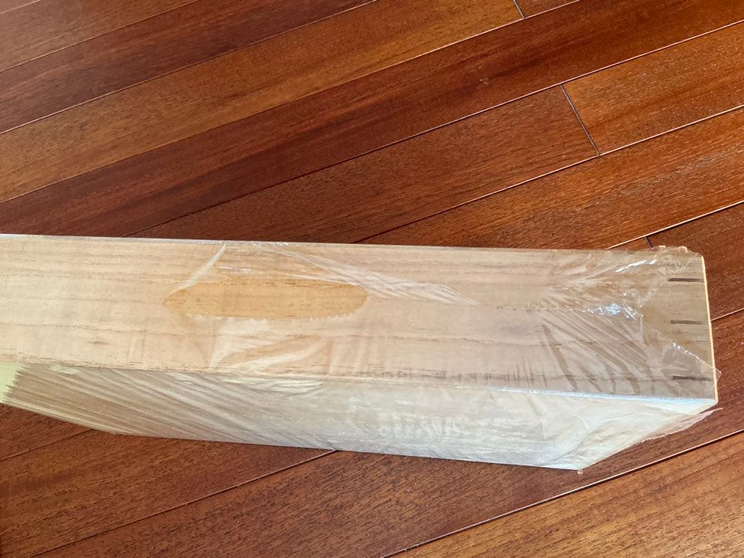 志賀昆虫普及社インロー硝子蓋式標本箱 (桐製コルク板敷)特大型(未使用)