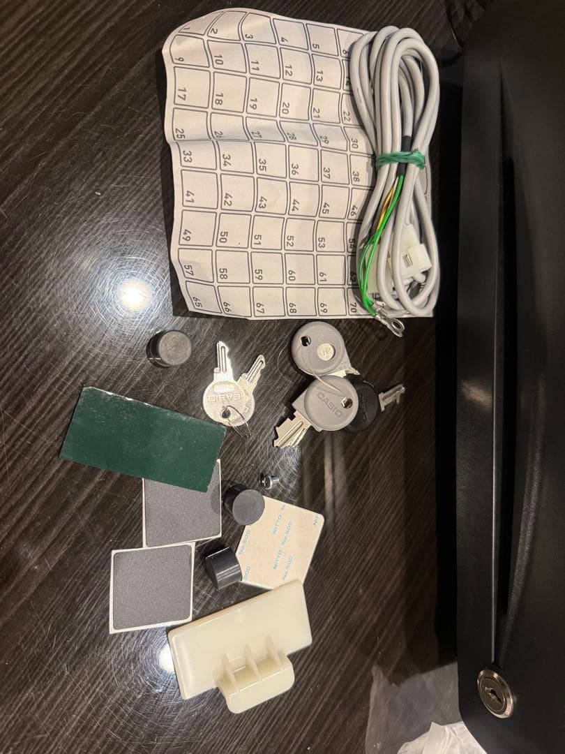 カシオ　レジスター　TK2500 美品