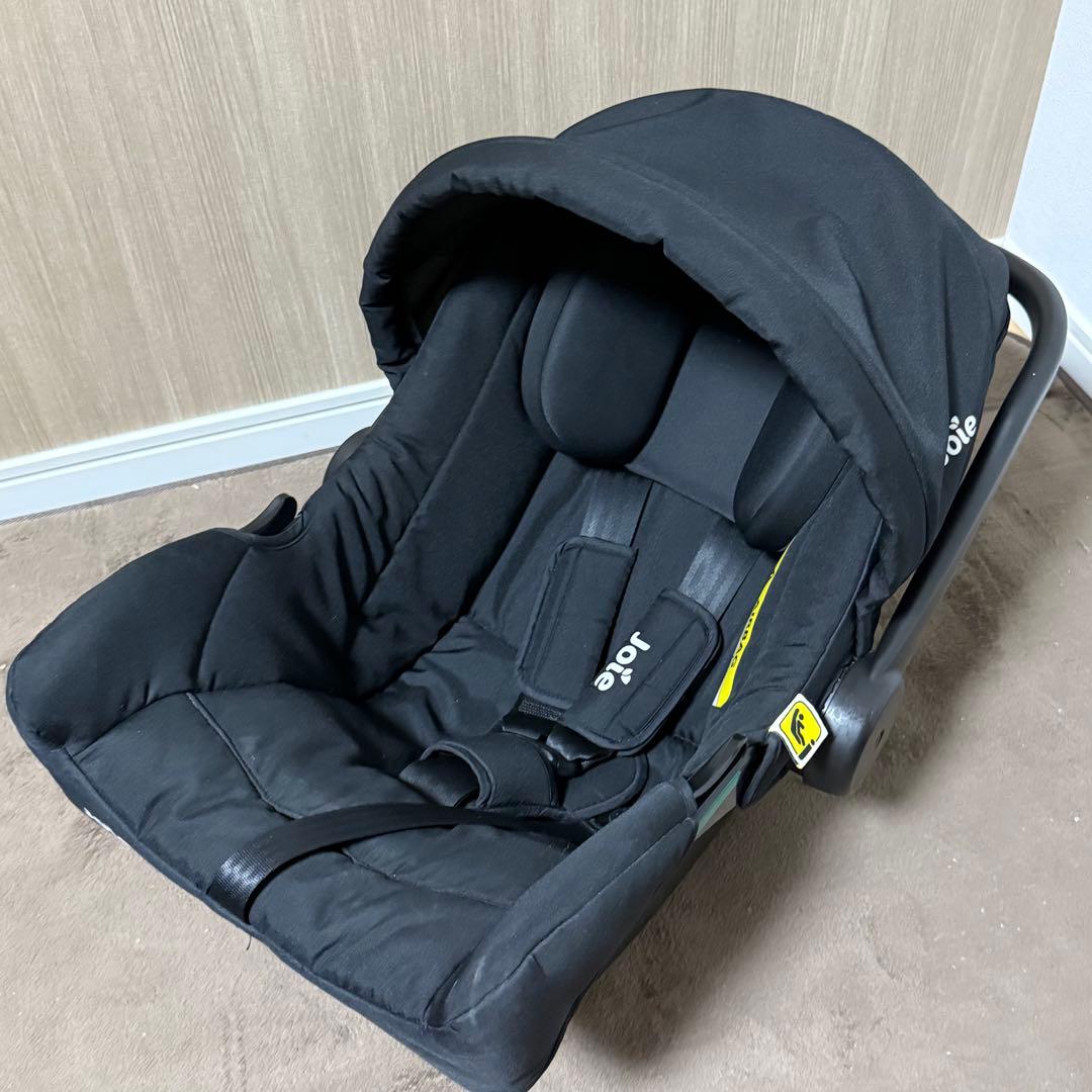 【3点セット】Joie ベビーシート トラベルシステム アイ•ミューズ lx