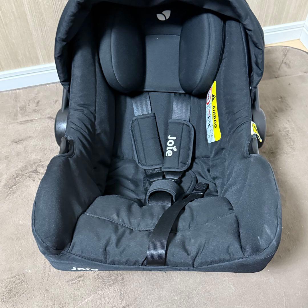 【3点セット】Joie ベビーシート トラベルシステム アイ•ミューズ lx