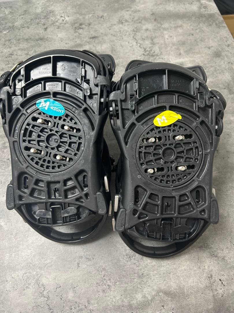 FLUX DS 19-20 Mサイズ 限定カラー 軽量 バインディング