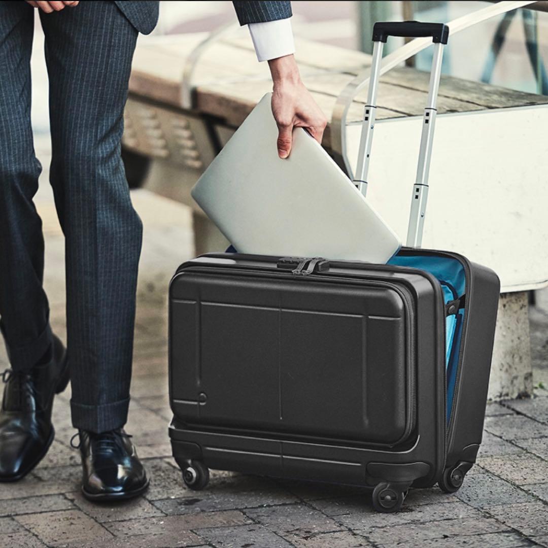 [プロテカ] スーツケース 日本製 マックスパスビズ 37L 定価78,100円