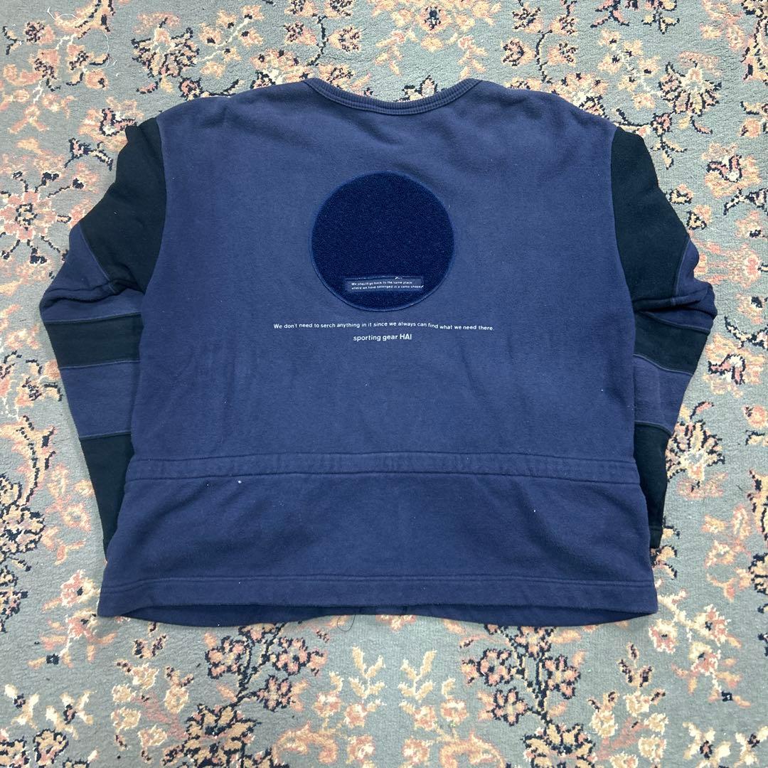 80s HAI sporting gear カーディガン ISSEYmiyake