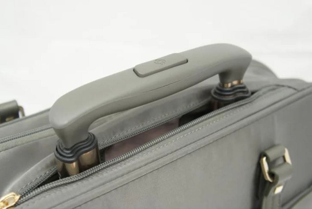 samsonite karissa biz 7382 ガンメタルグリーン　希少