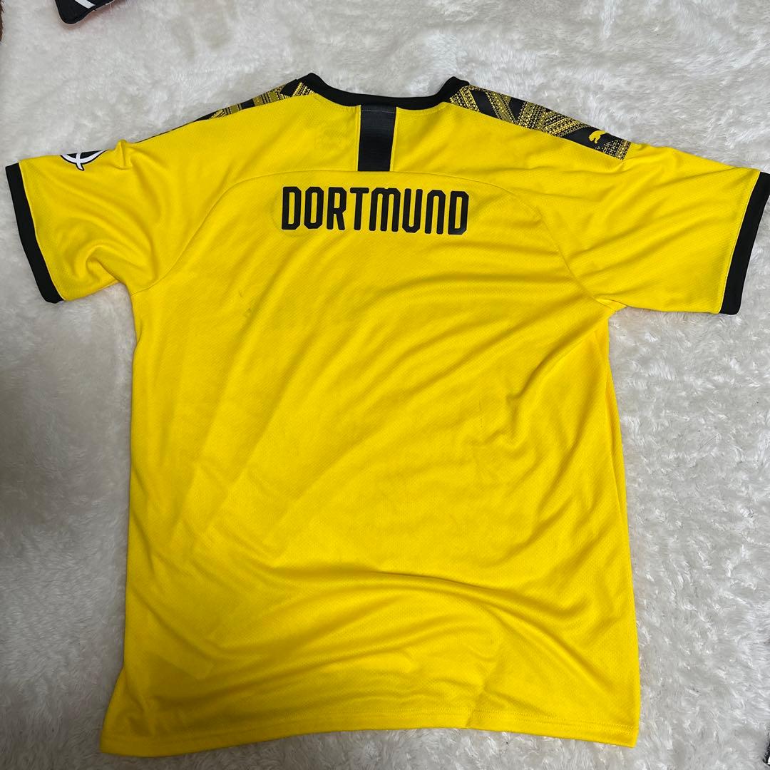 ボルシア・ドルトムント 19-20シーズン　サイン入りシャツ