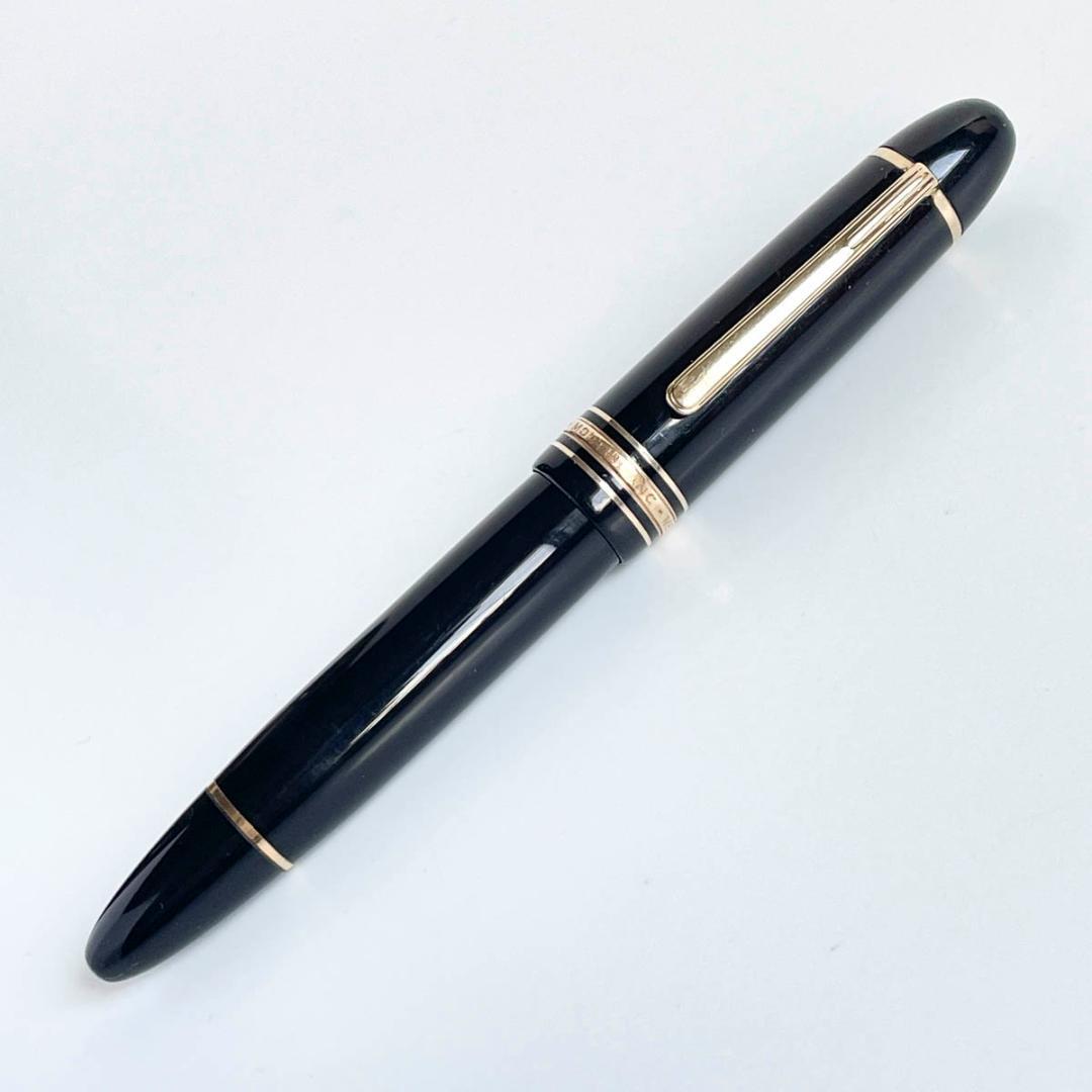 モンブラン 149 万年筆 1980年代 銀座本店点検済 すぐ使えます