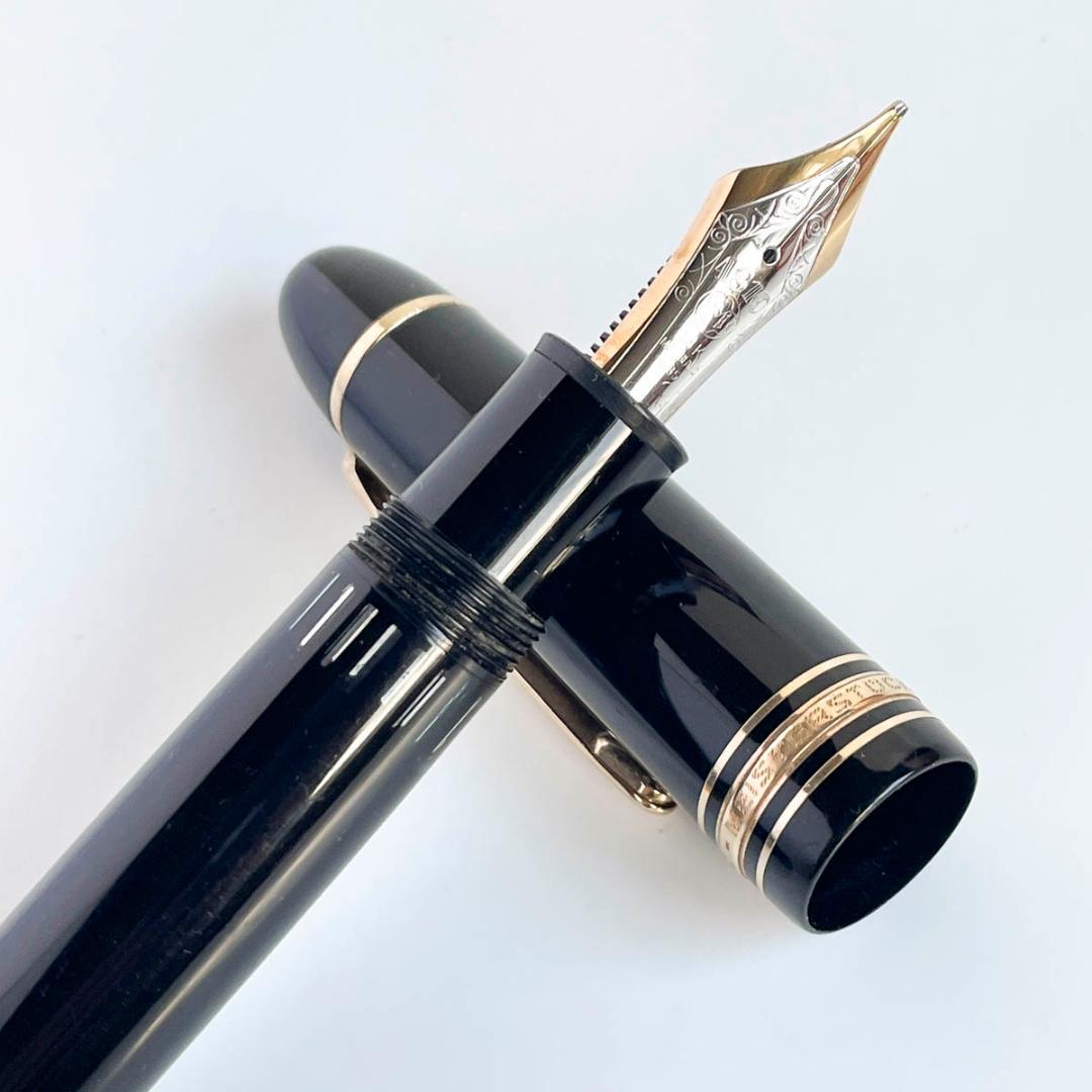 モンブラン 149 万年筆 1980年代 銀座本店点検済 すぐ使えます