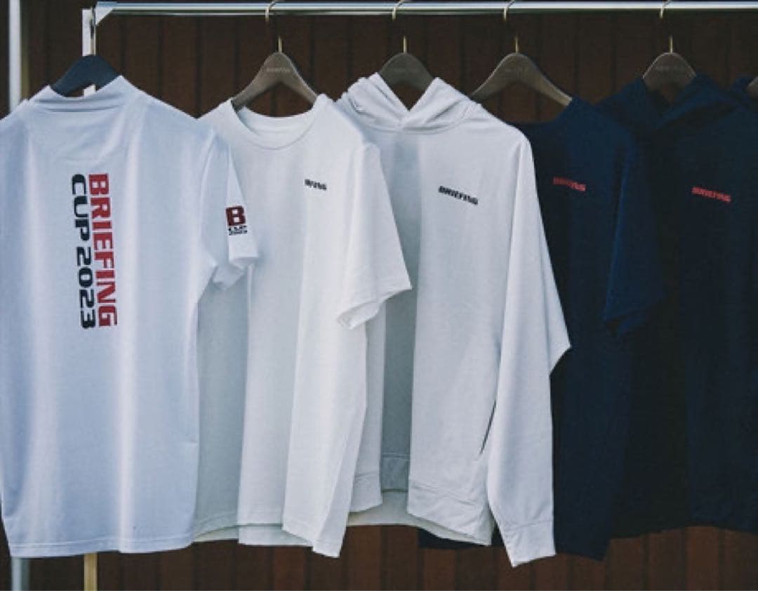 【新品】BRIEFING CUP2023／限定品／パーカー
