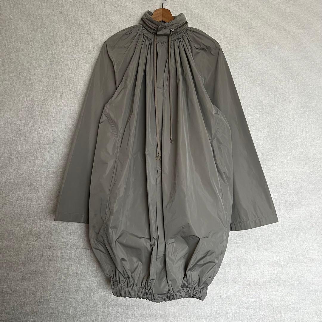 ジャケット・アウター Rick Owens nylon gather coat