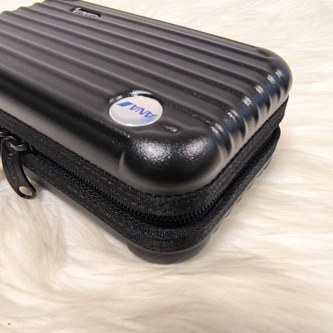 ANA x RIMOWA トラベルポーチ ファーストクラスアメニティ　 ブラック