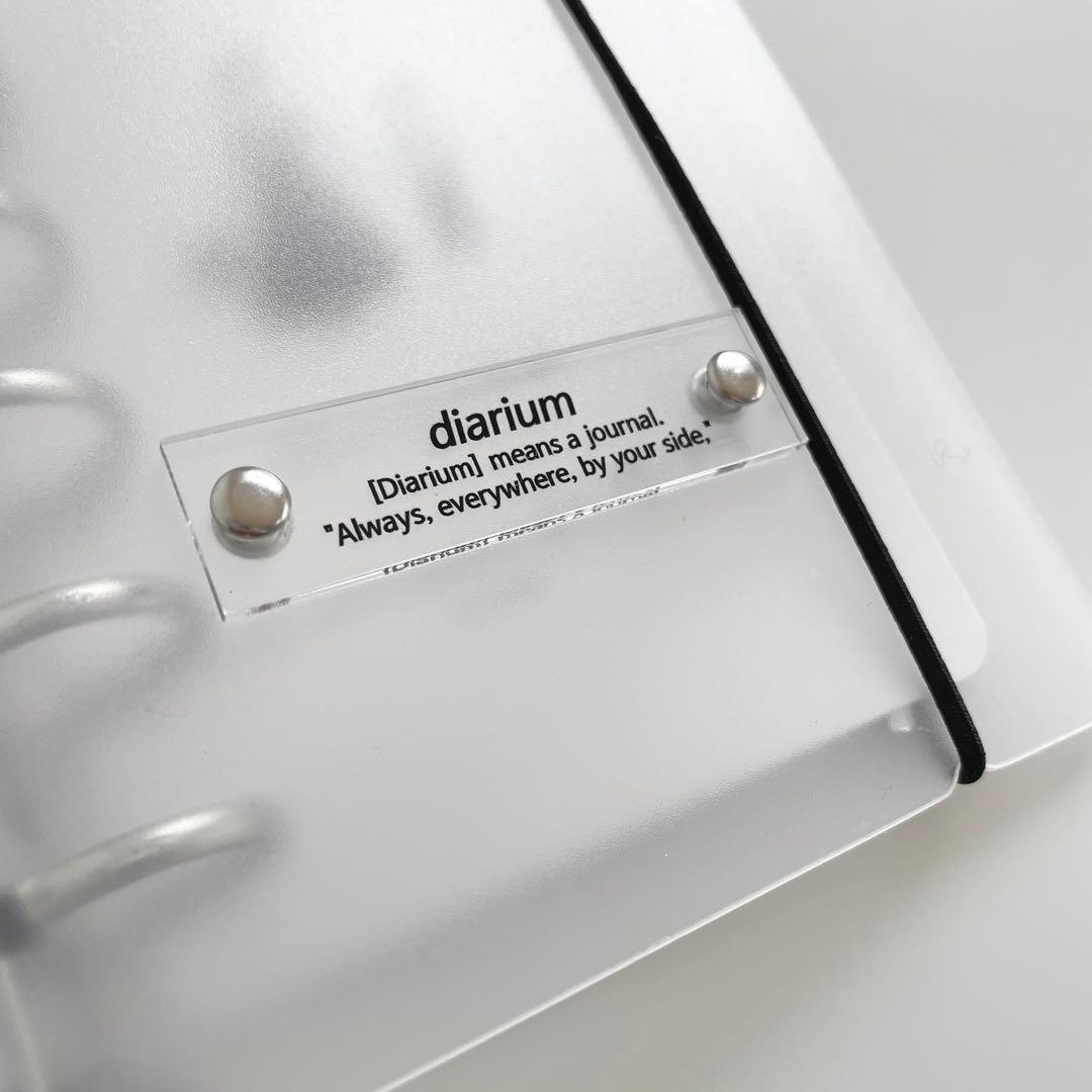 完売品　韓国　バインダー　貯金　リフィル　シール帳　A7 diarium