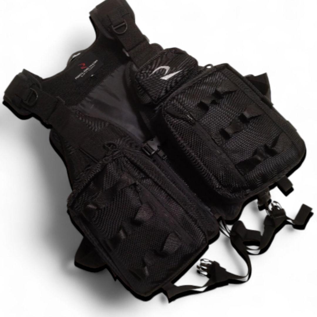 【極美品】タカミヤ リアルメソッド フローティングベスト フィッシングベスト