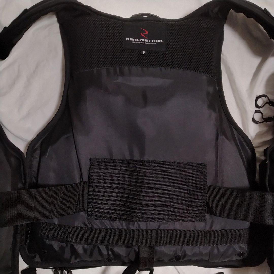 【極美品】タカミヤ リアルメソッド フローティングベスト フィッシングベスト