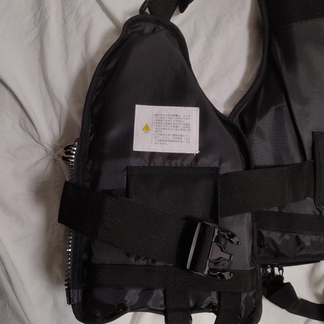 【極美品】タカミヤ リアルメソッド フローティングベスト フィッシングベスト