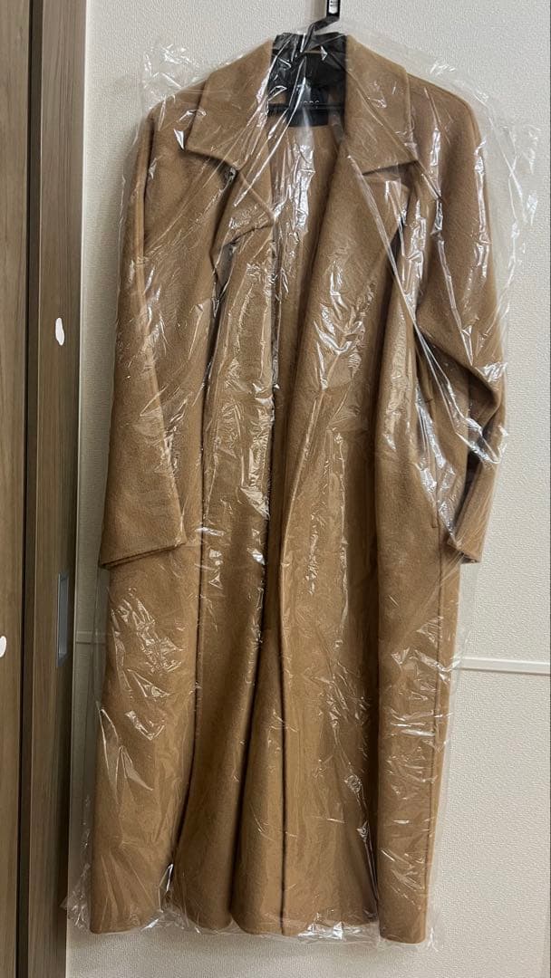 N.O.R.C キャメル ロングコート