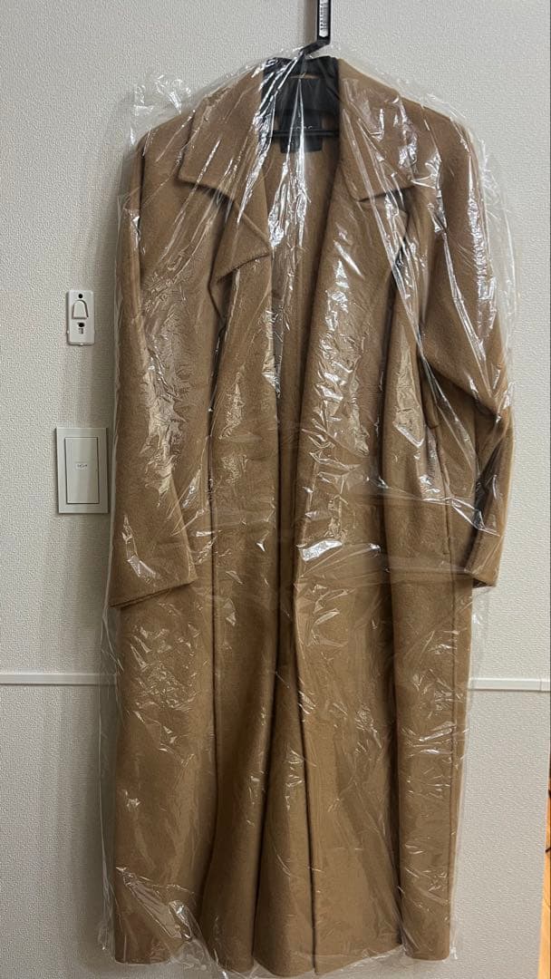 N.O.R.C キャメル ロングコート