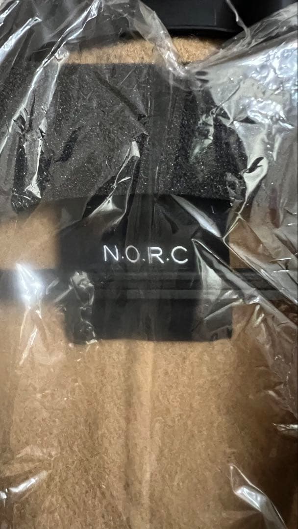 N.O.R.C キャメル ロングコート