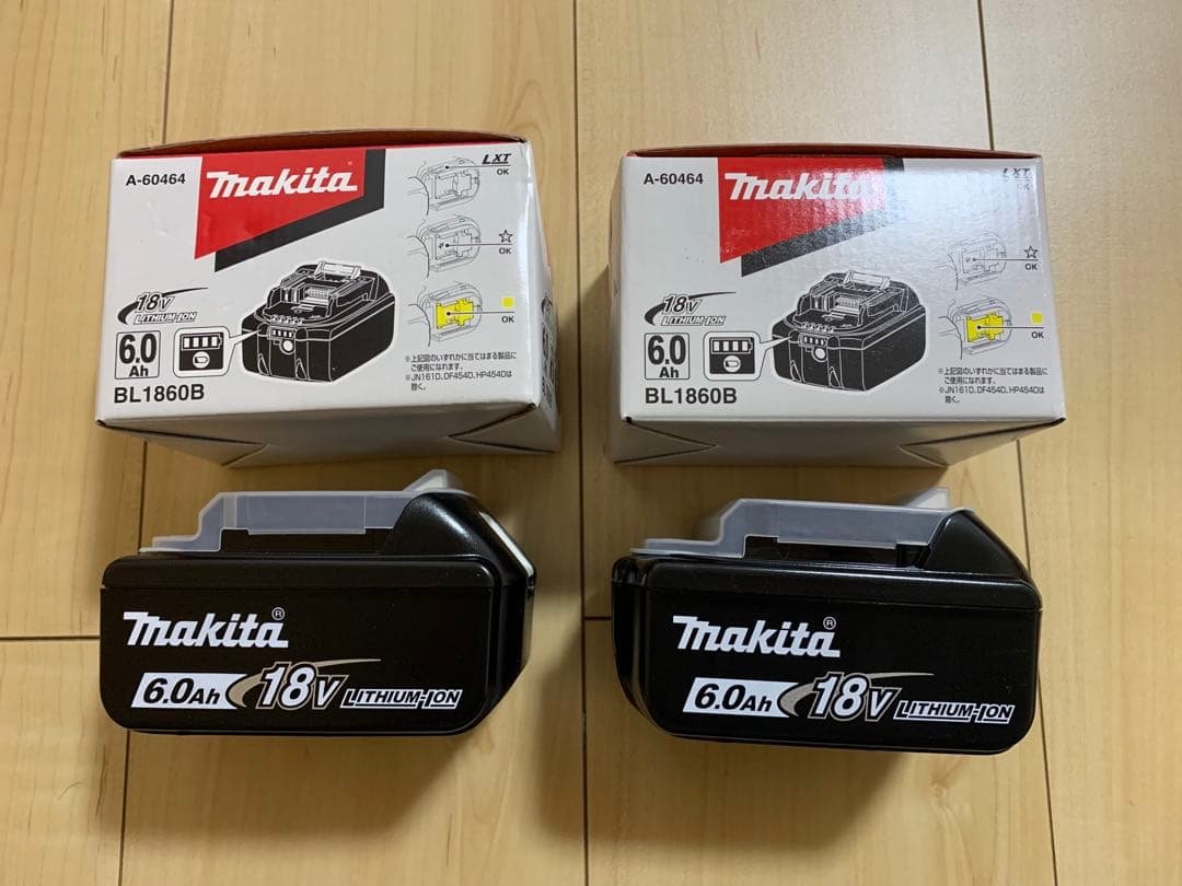makita 18V バッテリー