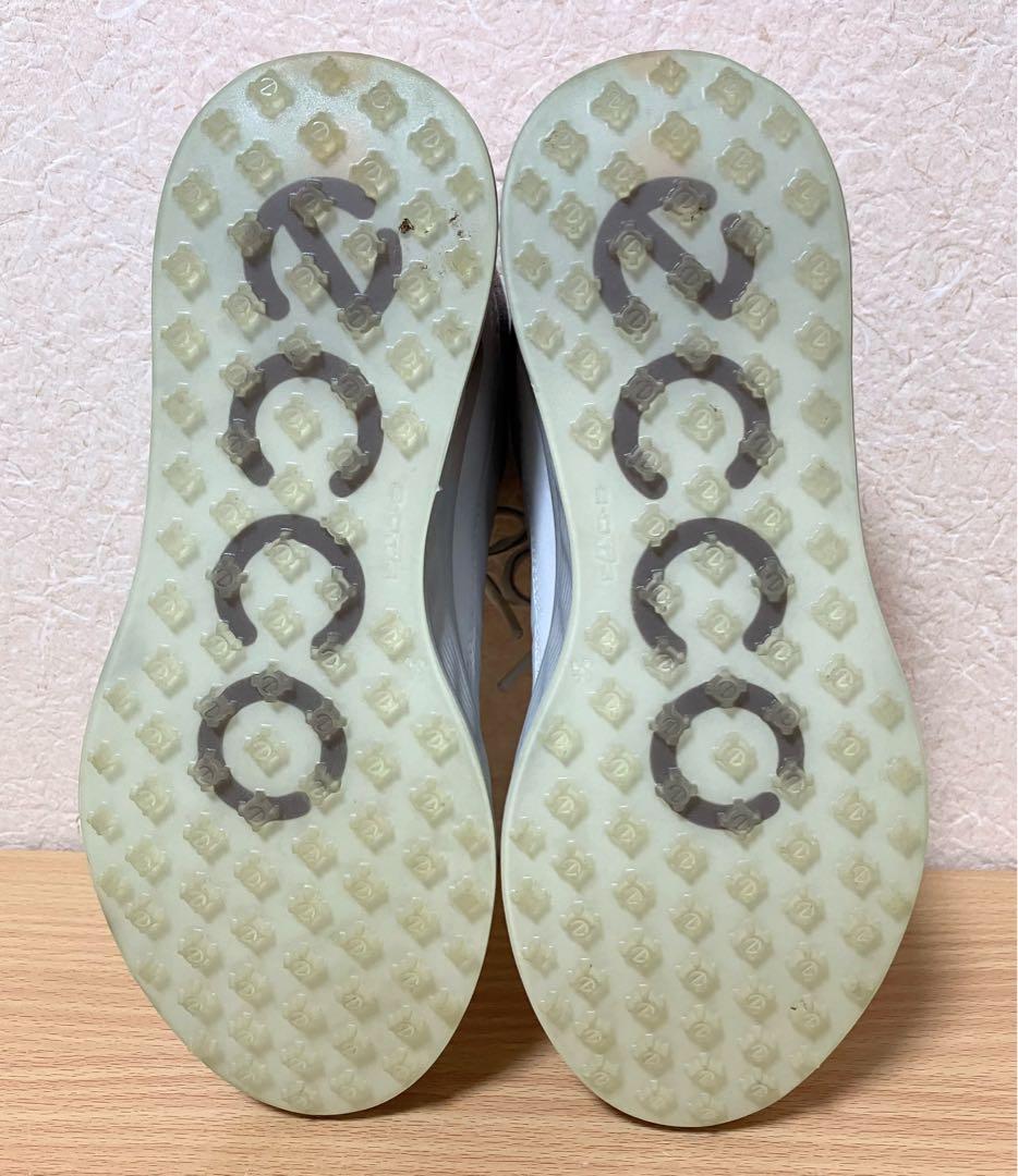 ★ECCO Golf S-Three ゴアテックス ゴルフシューズ 23cm