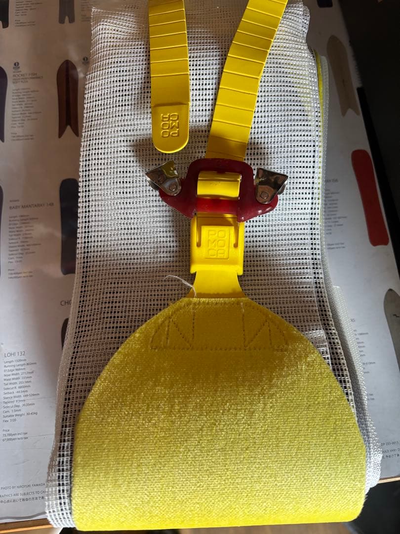 VELTUR GLIDE GENIUS 193 marker duke シール付