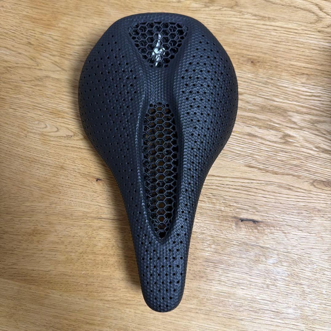 パーツ S-WORKS POWER WITH MIRROR SADDLE 143mm