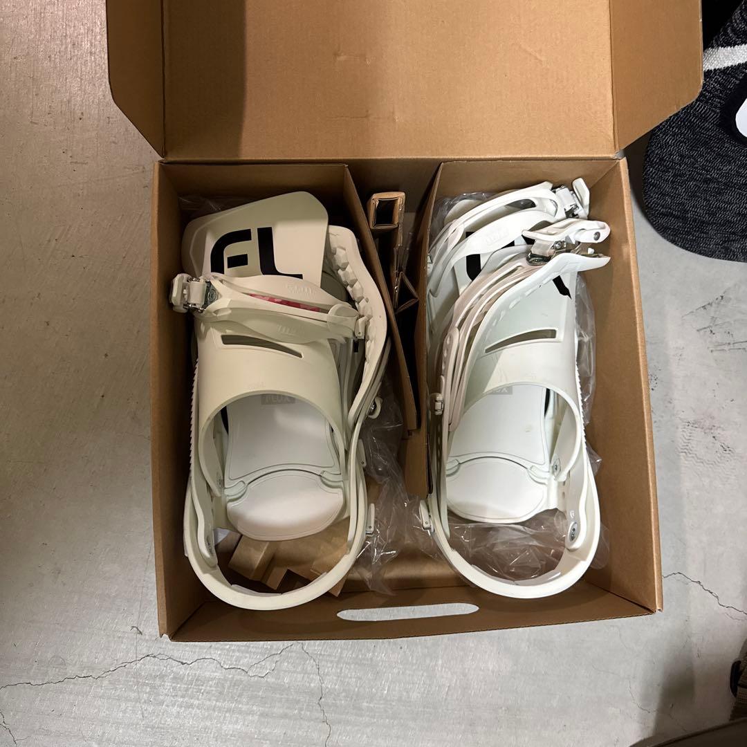 FL UX スノーボード ビンディング S/M