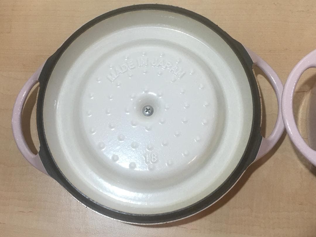 ○VERMICULAR バーミキュラ 18cm ホーロー鍋 オーブンポット